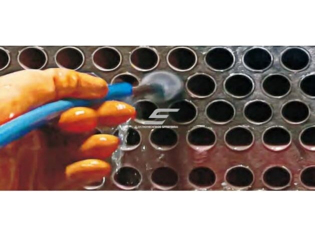 Rotacinis | besisukantis | judantis aukšto slėgio purkštukas | vamzdynų valymui | poliravimui | Ø15-25mm | 700-1000Bar | 27-34l/min | nerūdijantis plienas 3 Rotacinis | besisukantis | judantis aukšto slėgio purkštukas | vamzdynų valymui | poliravimui | Ø15-25mm | 700-1000Bar | 27-34l/min | nerūdijantis plienas 3