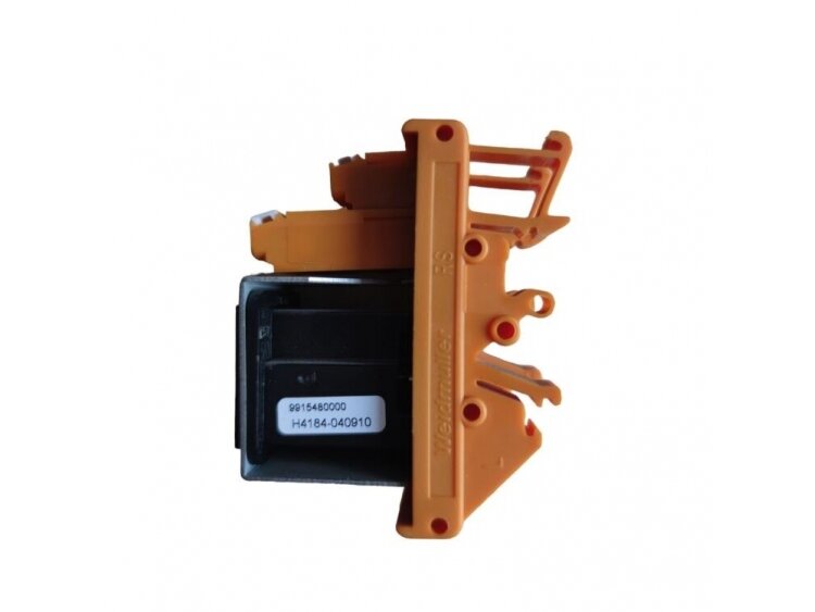 Modulinis kištukinis lizdas montuojamas ant DIN | 15A | 125V | su kištuku | WEIDMULLER | 991548 1