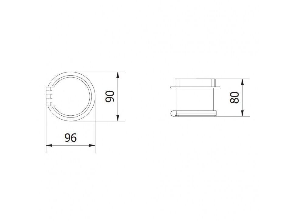 Kištukinių lizdų blokas | kolona | montuojamas į baldus | apvalus | užsidarantis | 1xSchuko | 2xUSB-A+C | HDMI/RJ45 | belaidė įkrovimo stotelė | Ø80mm | 1,5m kabelis | juodas | GTV | AE-BPW1SACP-20 | 5902801355332 7 Kištukinių lizdų blokas | kolona | montuojamas į baldus | apvalus | užsidarantis | 1xSchuko | 2xUSB-A+C | HDMI/RJ45 | belaidė įkrovimo stotelė | Ø80mm | 1,5m kabelis | juodas | GTV | AE-BPW1SACP-20 | 5902801355332 7
