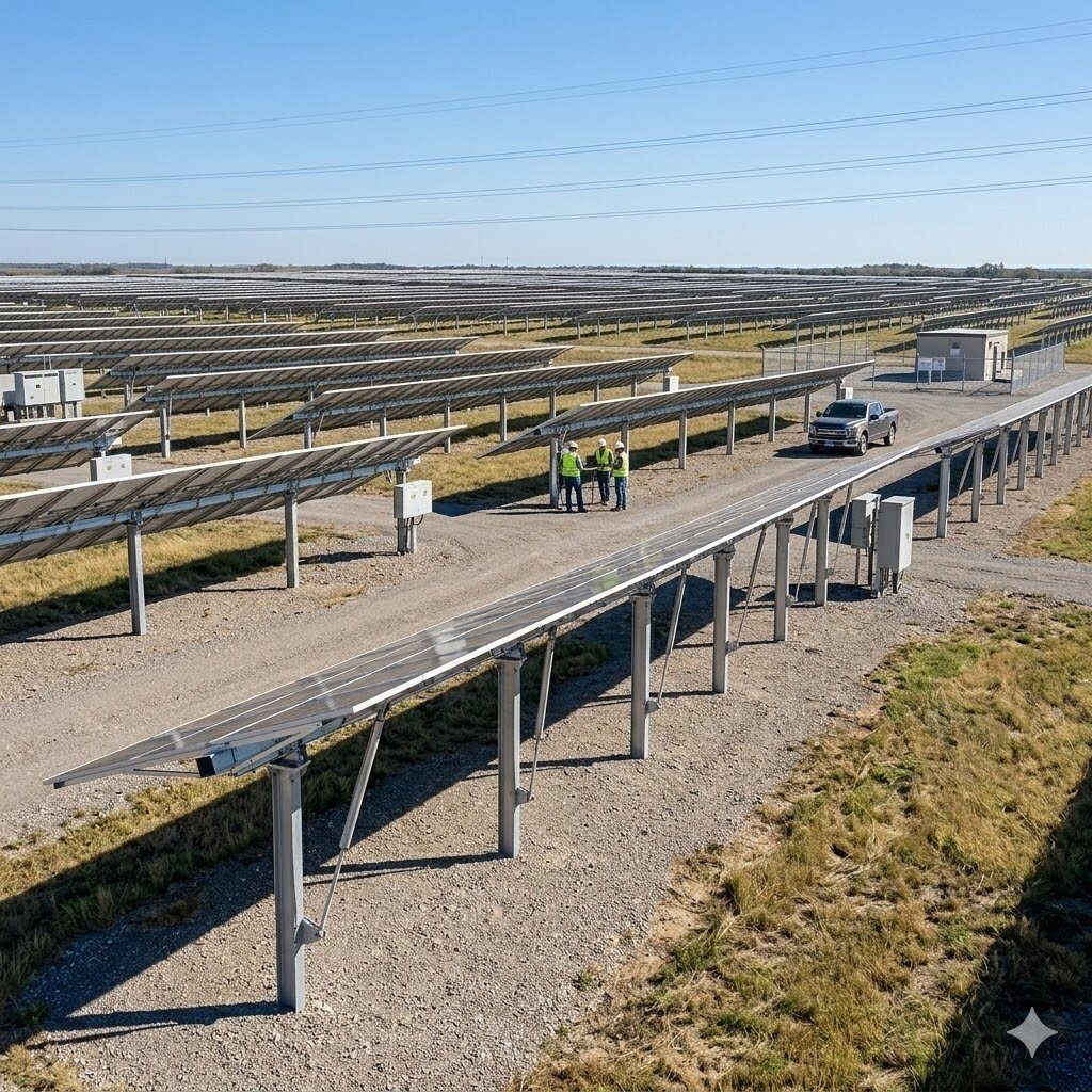 Üheteljeline päikese jälgimissüsteem | ±45° | AI + astronoomiline juhtimine | RS485 / Zigbee | 24VDC | pöördajam (slewing drive) 1