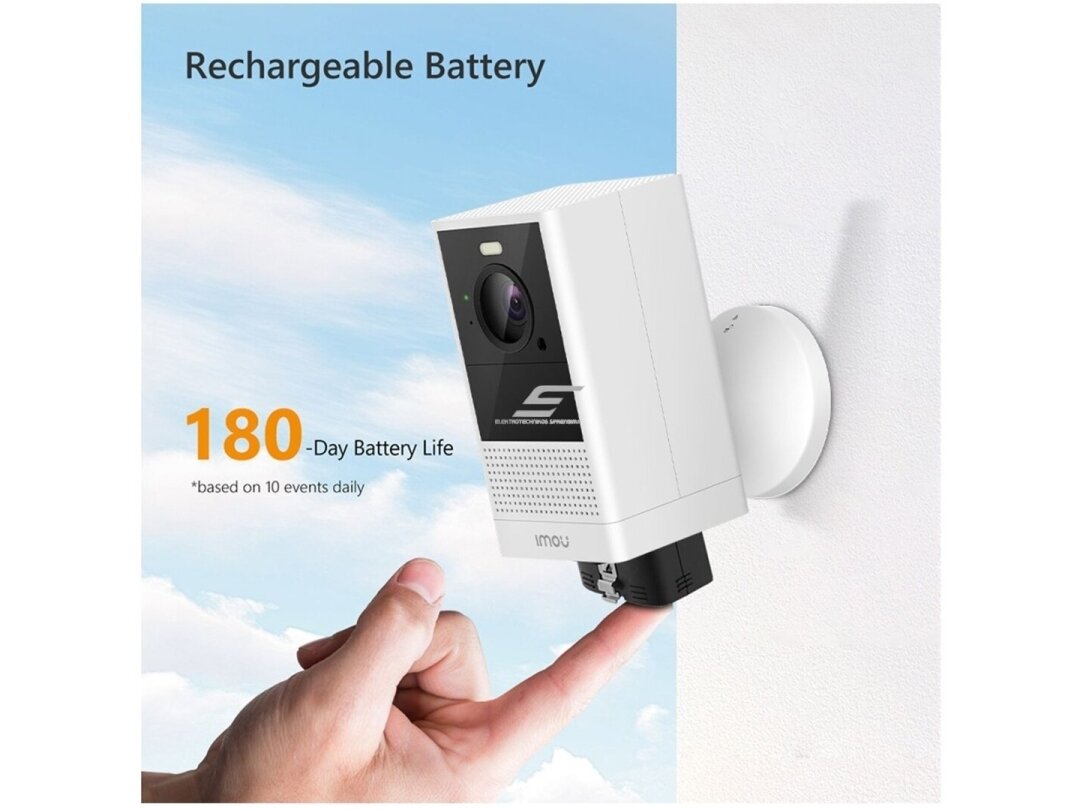 Įkraunama akumuliatorinė baterija vaizdo stebėjimo kamerai Cell 2 | 6000mAh | 3.6V | Li-On | FRB20 IMOU 1 Įkraunama akumuliatorinė baterija vaizdo stebėjimo kamerai Cell 2 | 6000mAh | 3.6V | Li-On | FRB20 IMOU 1