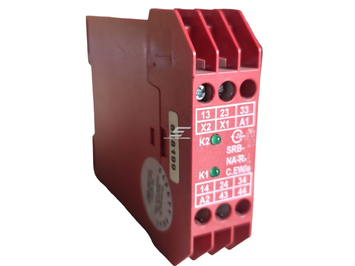 Saugos relė | 24VDC | 250VAC | 50mA | SCHMERSAL | SRB-NA-R-C.EW/e-24V