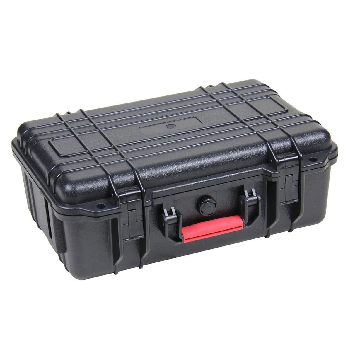 Drošas transportēšanas koferis | čemodāns ar rokturi | 335x236x126mm | IP67 1 Drošas transportēšanas koferis | čemodāns ar rokturi | 335x236x126mm | IP67 1