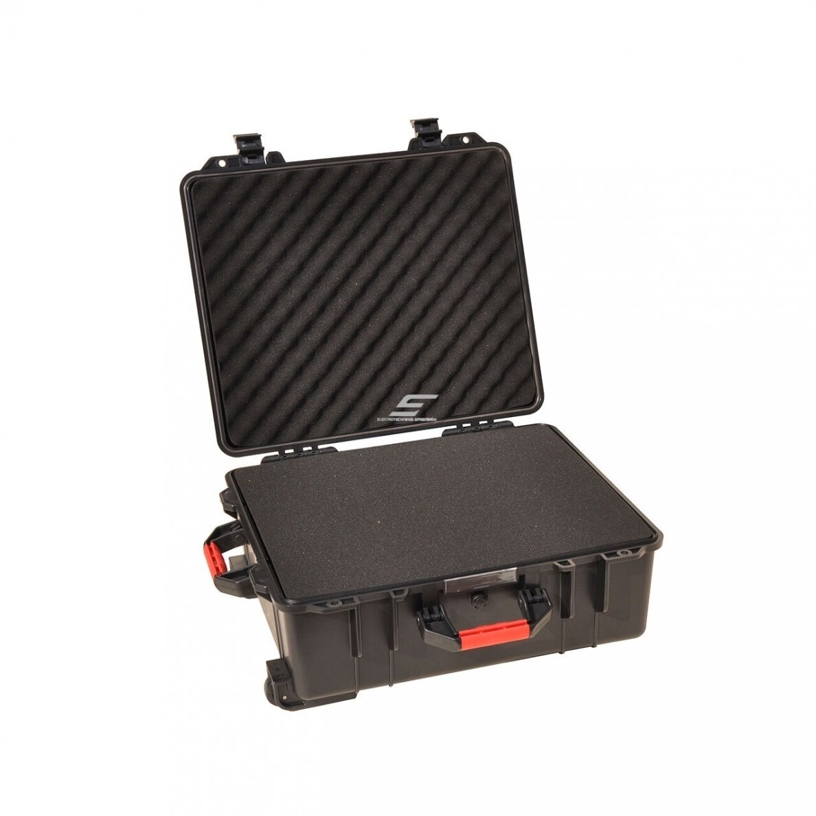 Safe transport case | suitcase with wheels and handle | 647x496x224mm | IP67 1 Safe transport case | suitcase with wheels and handle | 647x496x224mm | IP67 1
