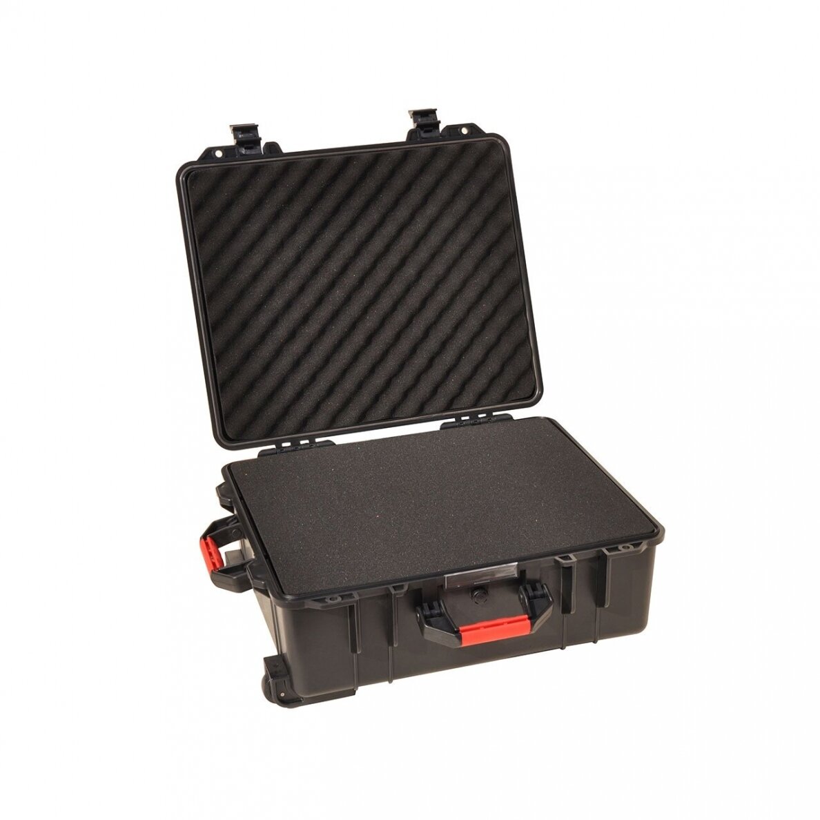 Safe transport case | suitcase with wheels and handle | 538x400x200mm | IP67 2 Safe transport case | suitcase with wheels and handle | 538x400x200mm | IP67 2