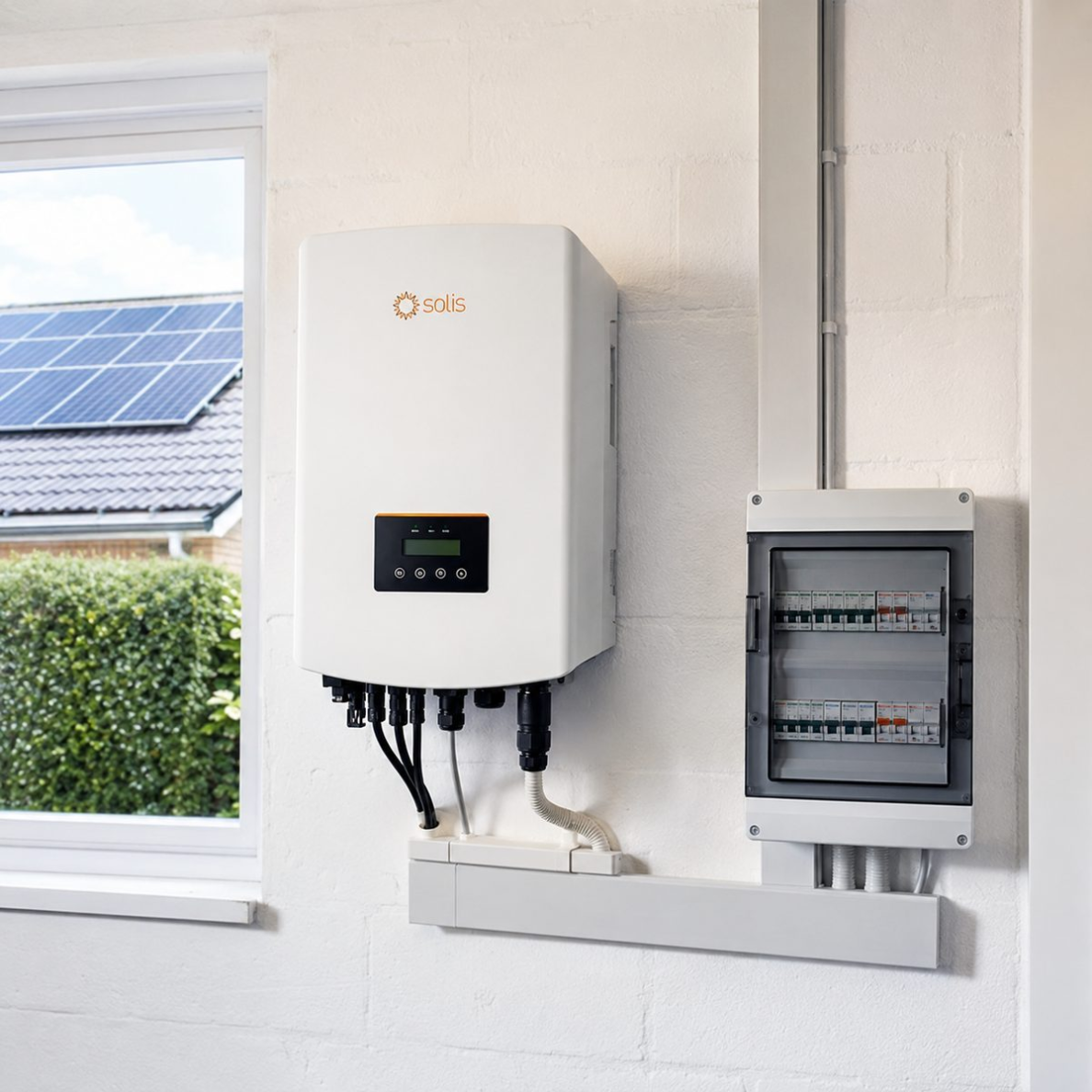 Solar power inverter | single-phase | 3.6kW | Solis | Gin Long Technologies | S6-GR1P3.6K-M 4 Solar power inverter | single-phase | 3.6kW | Solis | Gin Long Technologies | S6-GR1P3.6K-M 4