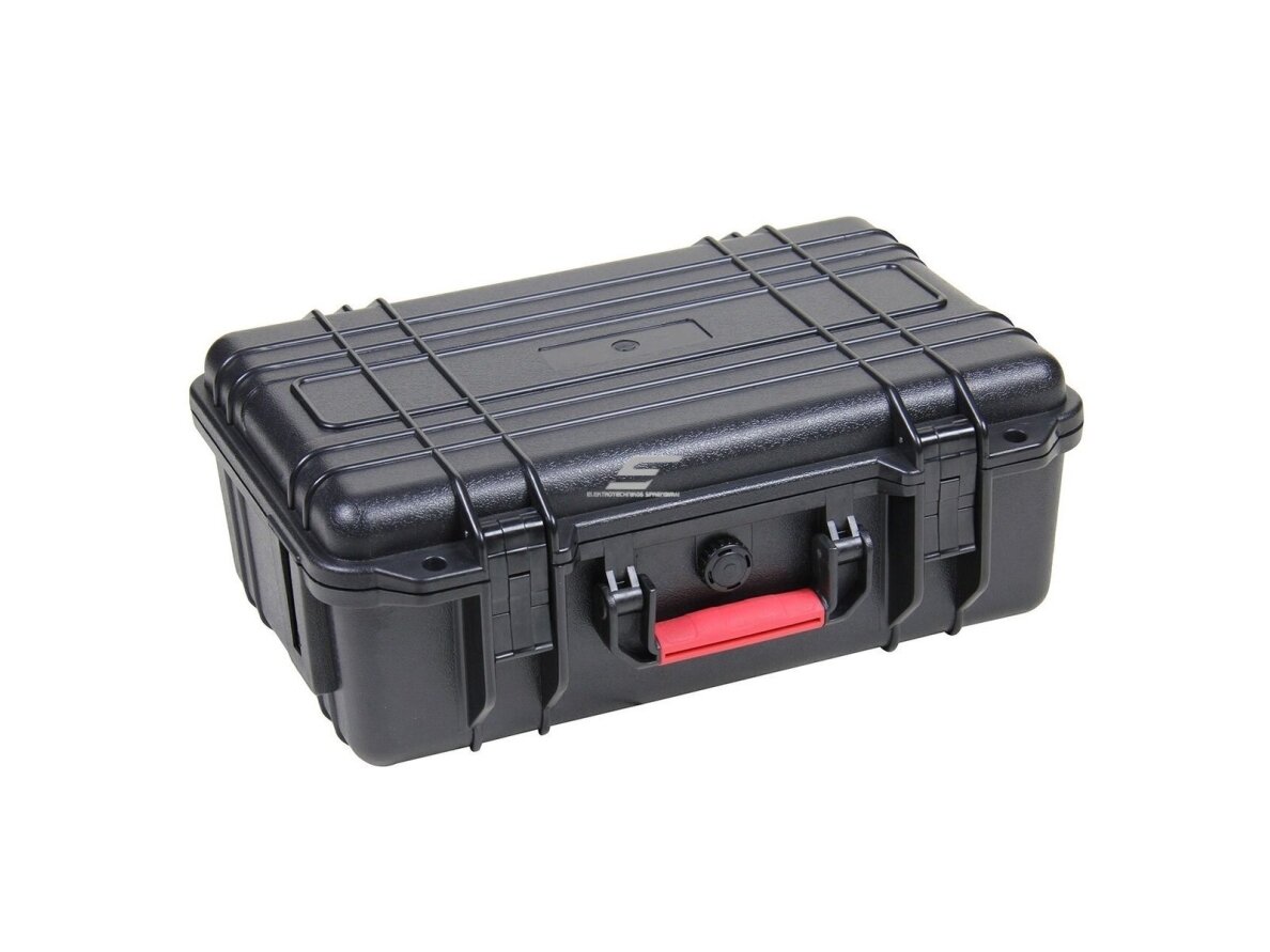Saugaus transportavimo dėžė su rankena | 335x236x126mm | IP67 1