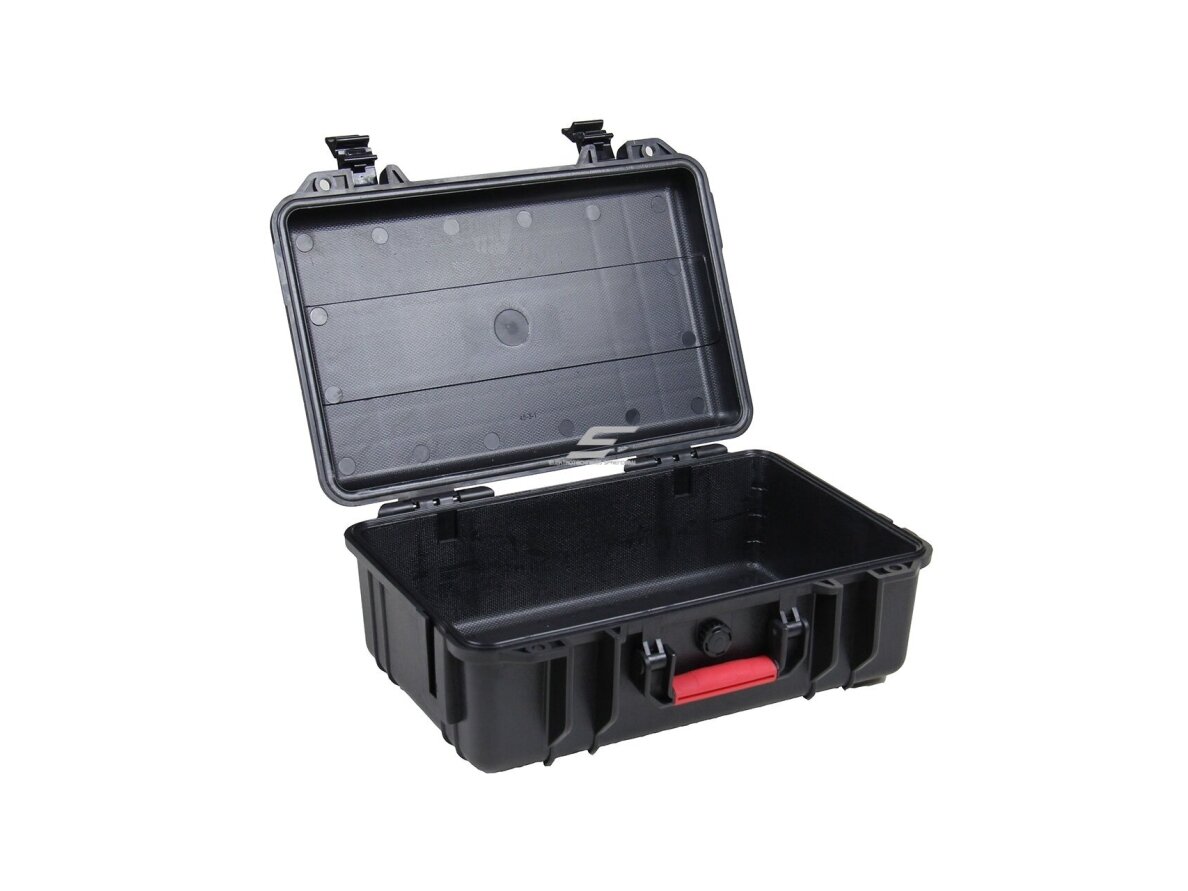 Saugaus transportavimo dėžė su rankena | 335x236x126mm | IP67 2 Saugaus transportavimo dėžė su rankena | 335x236x126mm | IP67 2