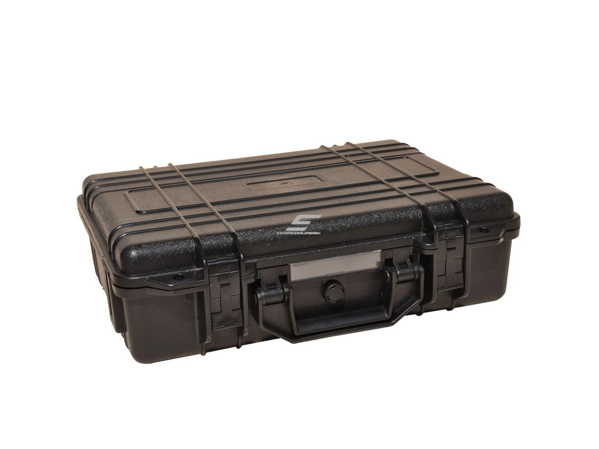 Saugaus transportavimo dėžė su rankena | 520x466x146mm | IP67 1 Saugaus transportavimo dėžė su rankena | 520x466x146mm | IP67 1
