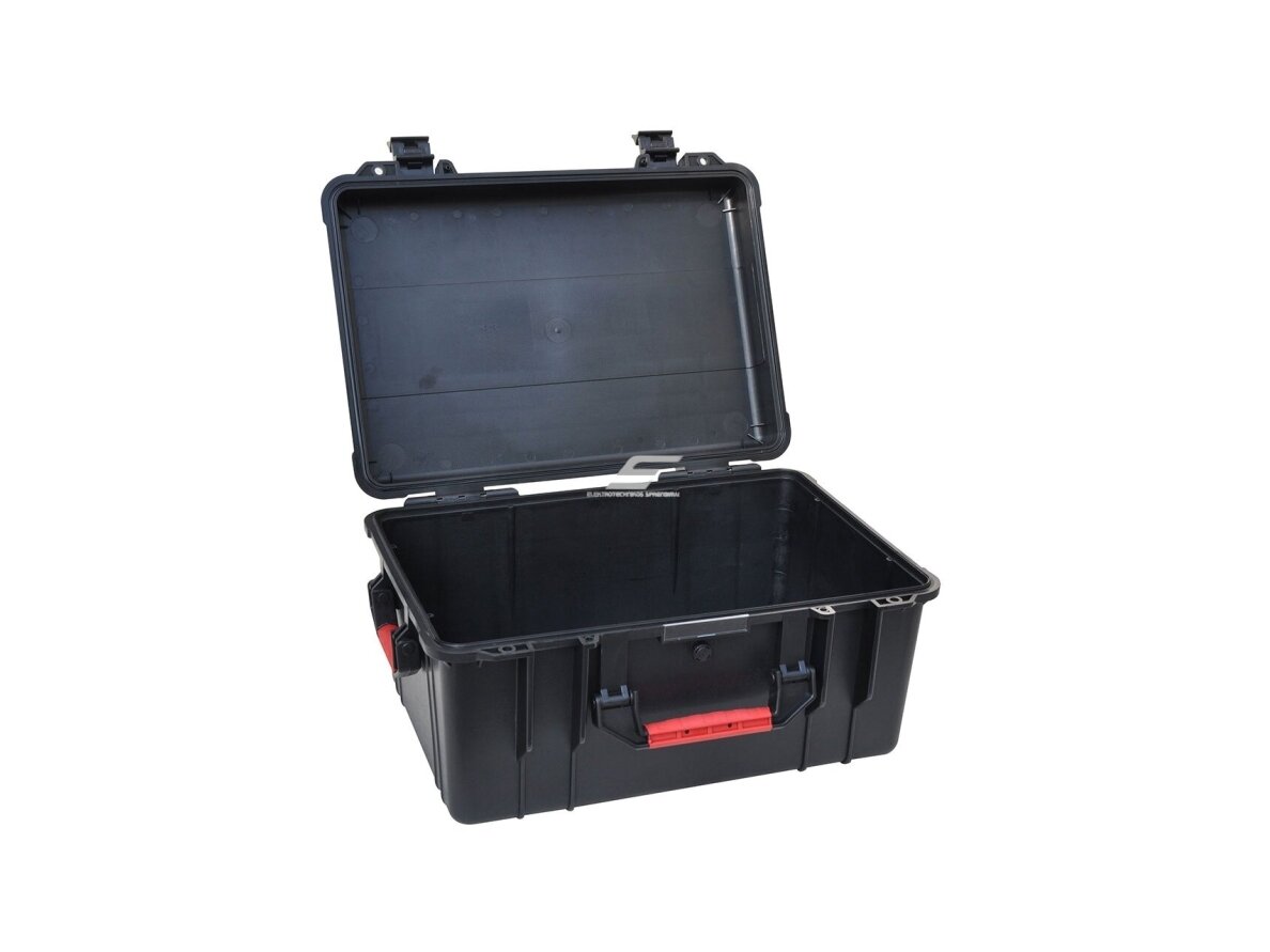 Saugaus transportavimo dėžė su rankena | 260x206x126mm | IP67 2 Saugaus transportavimo dėžė su rankena | 260x206x126mm | IP67 2