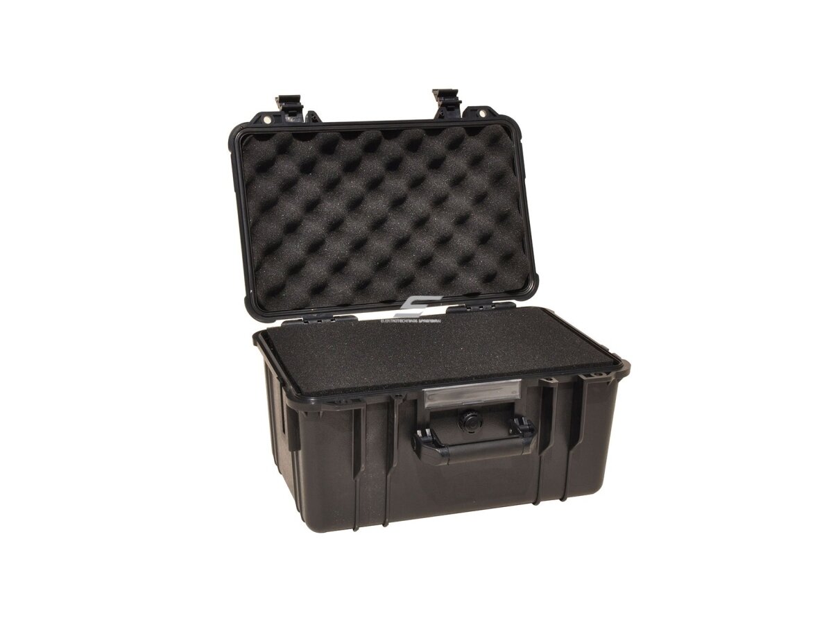 Saugaus transportavimo dėžė su rankena | 335x236x176mm | IP67 3 Saugaus transportavimo dėžė su rankena | 335x236x176mm | IP67 3