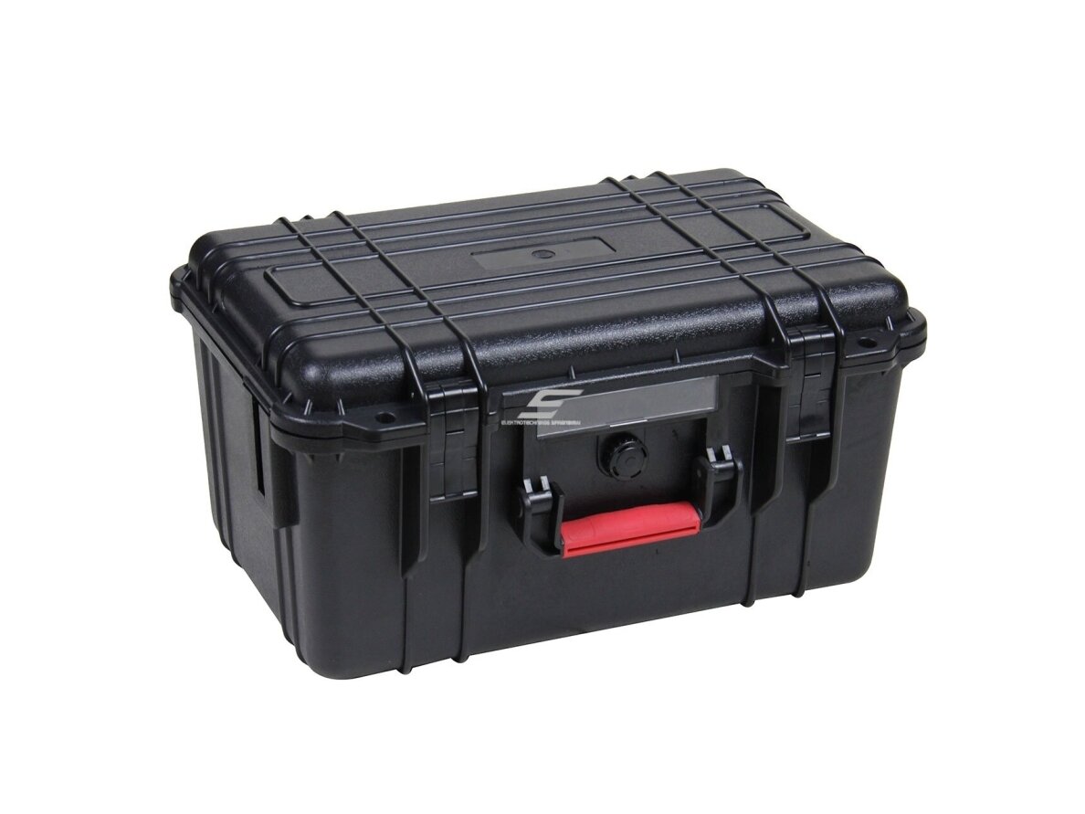 Saugaus transportavimo dėžė su rankena | 335x236x176mm | IP67 1 Saugaus transportavimo dėžė su rankena | 335x236x176mm | IP67 1