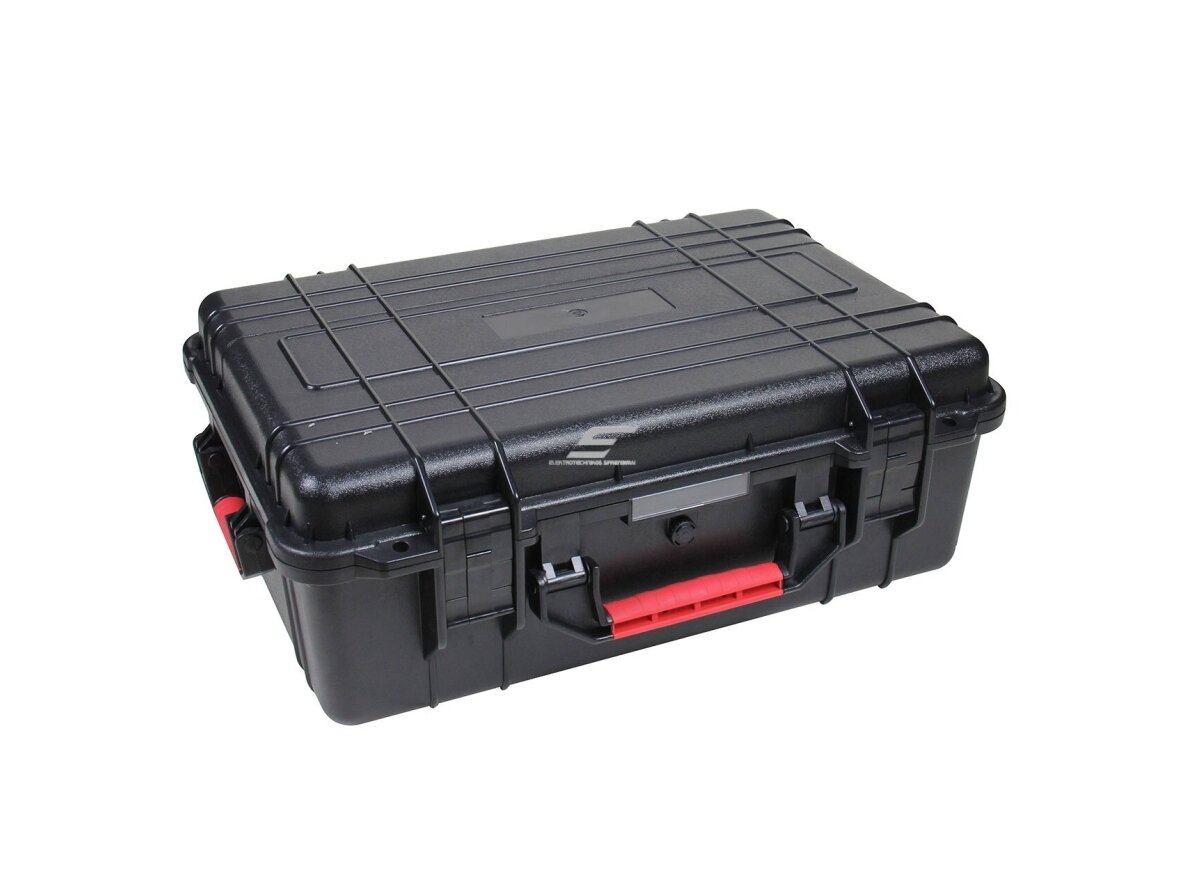 Saugaus transportavimo dėžė su rankena | 610x436x216mm | IP67 1