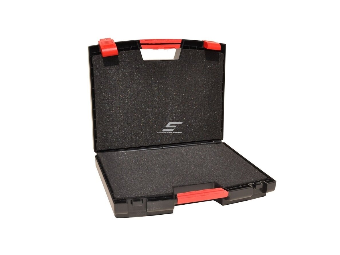 Saugaus transportavimo dėžė su rankena | 256x240x94mm | IP67 2 Saugaus transportavimo dėžė su rankena | 256x240x94mm | IP67 2