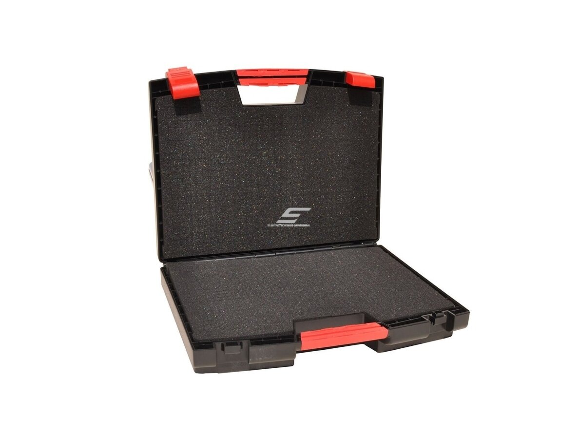 Saugaus transportavimo dėžė su rankena | 273x222x84mm | IP67 2 Saugaus transportavimo dėžė su rankena | 273x222x84mm | IP67 2