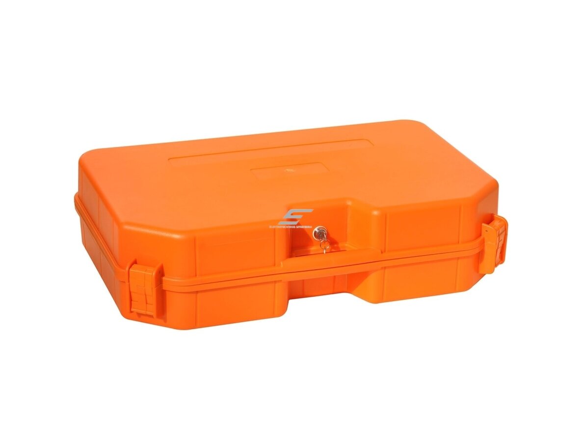 Saugaus transportavimo dėžė su rankena ir užraktu | 670x442x170mm | IP67 1 Saugaus transportavimo dėžė su rankena ir užraktu | 670x442x170mm | IP67 1