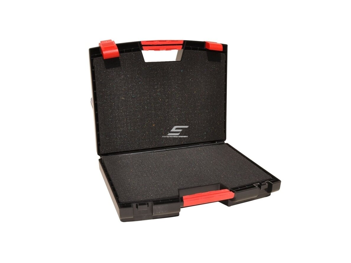 Saugaus transportavimo dėžė su rankena | 390x314x102mm | IP67 2 Saugaus transportavimo dėžė su rankena | 390x314x102mm | IP67 2