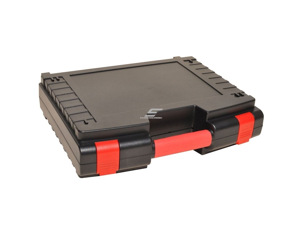 Saugaus transportavimo dėžė su rankena | 390x314x102mm | IP67 1 Saugaus transportavimo dėžė su rankena | 390x314x102mm | IP67 1