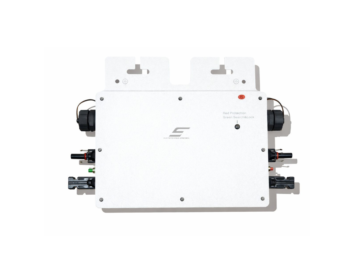 Mikro inverteris saulės moduliams | vienfazis | 800W | 22-50V DC - 230V AC | Wi-Fi | MPPT | IP65 Mikro inverteris saulės moduliams | vienfazis | 800W | 22-50V DC - 230V AC | Wi-Fi | MPPT | IP65