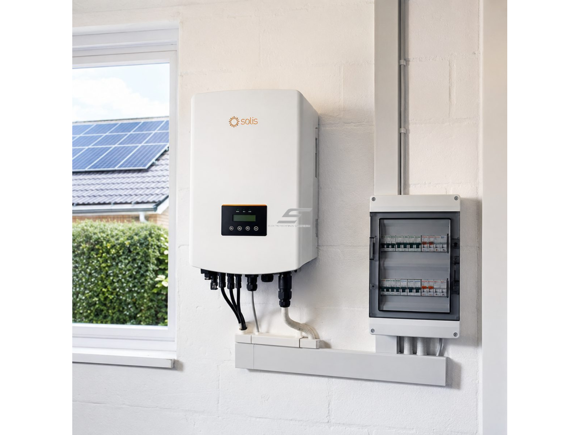 Saulės elektrinės inverteris | vienfazis | 3,6kW | Solis | Gin Long technologies | S6-GR1P3.6K-M 4