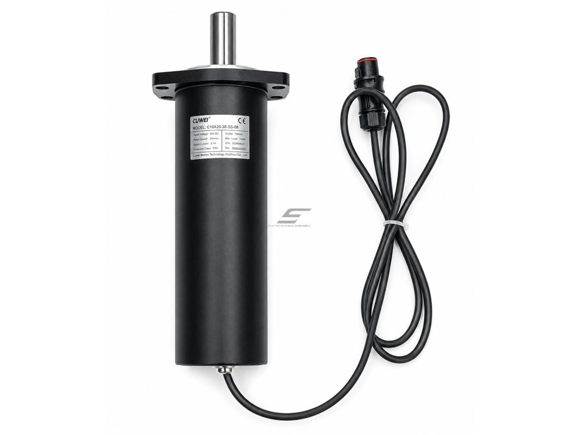 Reduktorinis variklis 24V DC | 280 N·m | 1.5 rpm | IP66 | su flanšiniu tvirtinimu ir laidu | saulės sekimo sistemoms, automatikai ir lėtaeigiam mechanizmų valdymui Reduktorinis variklis 24V DC | 280 N·m | 1.5 rpm | IP66 | su flanšiniu tvirtinimu ir laidu | saulės sekimo sistemoms, automatikai ir lėtaeigiam mechanizmų valdymui