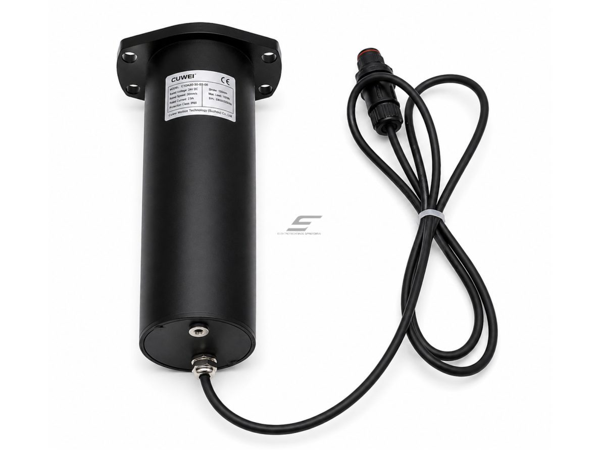 Reduktorinis variklis 24V DC | 280 N·m | 1.5 rpm | IP66 | su flanšiniu tvirtinimu ir laidu | saulės sekimo sistemoms, automatikai ir lėtaeigiam mechanizmų valdymui 1 Reduktorinis variklis 24V DC | 280 N·m | 1.5 rpm | IP66 | su flanšiniu tvirtinimu ir laidu | saulės sekimo sistemoms, automatikai ir lėtaeigiam mechanizmų valdymui 1