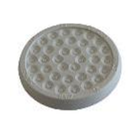 Okrągły przepust membranowy | do otworu Ø50 mm | 36 kabli Ø3,5–5,5 mm | szary | IP65 | HT Hi Tech Polymers | HT-50 (HTL-50-36)