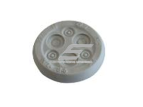 Apvali membraninė kabelių įvado tabletė | Ø28 mm angai | 3× Ø3–4 + 3× Ø5–9 mm | pilka | IP65 | HT Hi Tech Polymers | HTL-28 Apvali membraninė kabelių įvado tabletė | Ø28 mm angai | 3× Ø3–4 + 3× Ø5–9 mm | pilka | IP65 | HT Hi Tech Polymers | HTL-28