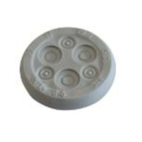Okrągły przepust membranowy | do otworu Ø28 mm | 3× Ø3–4 + 3× Ø5–9 mm | szary | IP65 | HT Hi Tech Polymers | HTL-28 Okrągły przepust membranowy | do otworu Ø28 mm | 3× Ø3–4 + 3× Ø5–9 mm | szary | IP65 | HT Hi Tech Polymers | HTL-28
