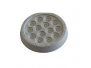 Apvali membraninė kabelių įvado tabletė | Ø32 mm angai | 14 kabelių Ø3–7 mm | pilka | IP65 | HT Hi Tech Polymers | HTL-32 Apvali membraninė kabelių įvado tabletė | Ø32 mm angai | 14 kabelių Ø3–7 mm | pilka | IP65 | HT Hi Tech Polymers | HTL-32