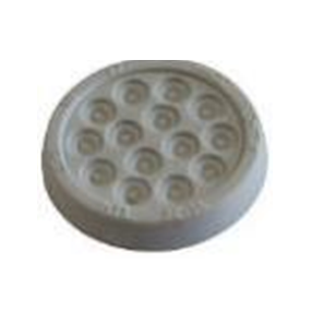 Apaļš membrānas blīvējums | Ø32 mm atverei | 14 kabeļi Ø3–7 mm | pelēks | IP65 | HT Hi Tech Polymers | HTL-32 Apaļš membrānas blīvējums | Ø32 mm atverei | 14 kabeļi Ø3–7 mm | pelēks | IP65 | HT Hi Tech Polymers | HTL-32