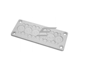 Membraninė įvado plokštelė su kūgiais | 216×84 mm išpjovai | 6× Ø13–28 + 18× Ø6–13 + 4× Ø3–11 mm | pilka | IP65 | HT Hi Tech Polymers | HTKC-28 Membraninė įvado plokštelė su kūgiais | 216×84 mm išpjovai | 6× Ø13–28 + 18× Ø6–13 + 4× Ø3–11 mm | pilka | IP65 | HT Hi Tech Polymers | HTKC-28