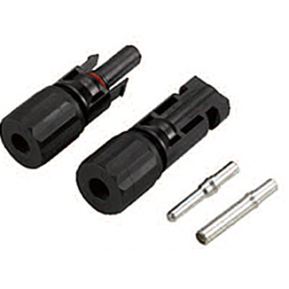 Saules moduļa savienotājs | MC4 | 30A | 1000VDC | kabeļiem 2.5-4mm² | IP67 | VECAS
