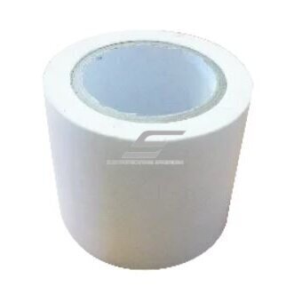 Sealing adhesive tape | for air ducts | for ventilation systems | 50mm x 130µm | 10m | white | ML PVC Sealing adhesive tape | for air ducts | for ventilation systems | 50mm x 130µm | 10m | white | ML PVC