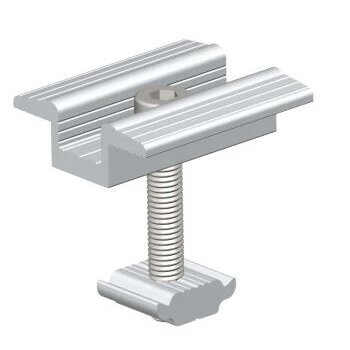 T-type Middle Clamp for Solar Panel Modules | 30mm | Goomax Middle Clamp T-type Middle Clamp for Solar Panel Modules | 30mm | Goomax Middle Clamp