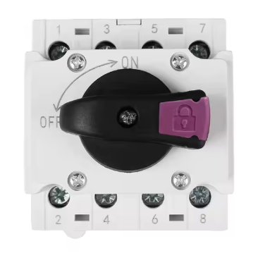 Modular solar power system circuit breaker 4P | 32A | 1200VDC | IP66 | DIN