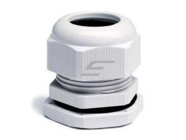 Kabelio sandariklis su veržle ir tarpine | PG11 | kabeliui Ø5–10 mm | pilkas | IP67 | PG-11 Kabelio sandariklis su veržle ir tarpine | PG11 | kabeliui Ø5–10 mm | pilkas | IP67 | PG-11