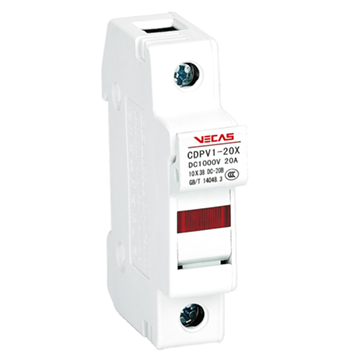 Modular fuse switch disconnector holder | block for solar power plants | 1P | 30A | 1000VDC | 10x38mm | DIN | PV-30X VECAS Modular fuse switch disconnector holder | block for solar power plants | 1P | 30A | 1000VDC | 10x38mm | DIN | PV-30X VECAS