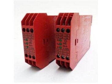 Saugos relė | 24VDC | 250VAC | 120mA | SCHMERSAL | SRB-NA-R-C.15-24V
