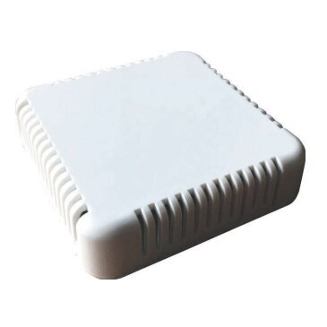 Telpas mitruma un temperatūras pārveidotājs | 0–100 % RH | 0–5 / 0–10 V, RS485 Modbus RTU | 24 V AC/DC | VTS RH+T-SENS-D-MODRTU