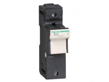 Modulinis saugiklių kirtiklių laikiklis | blokas | 1P | 125A | 400-690V | 80-120kA | 22x58mm | DIN | Schneider Electric | TeSys DF | DF221