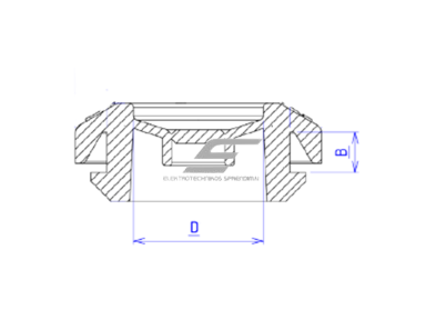 Membraninis kabelio įvadas (diafragma) | M9–M120 angoms | kabeliui Ø2–100 mm | pilkas | IP65 | HT HSS Membraninis kabelio įvadas (diafragma) | M9–M120 angoms | kabeliui Ø2–100 mm | pilkas | IP65 | HT HSS