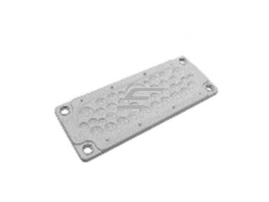Membraninė kabelių įvado plokštelė su kūgiais | 216×84 mm išpjovai | 36 kabeliams Ø4–32 mm | pilka | IP65 | HT Hi Tech Polymers | HTKC-36 Membraninė kabelių įvado plokštelė su kūgiais | 216×84 mm išpjovai | 36 kabeliams Ø4–32 mm | pilka | IP65 | HT Hi Tech Polymers | HTKC-36