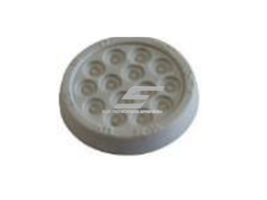 Apvali membraninė kabelių įvado tabletė | Ø32 mm angai | 14 kabelių Ø3–7 mm | pilka | IP65 | HT Hi Tech Polymers | HTL-32 Apvali membraninė kabelių įvado tabletė | Ø32 mm angai | 14 kabelių Ø3–7 mm | pilka | IP65 | HT Hi Tech Polymers | HTL-32