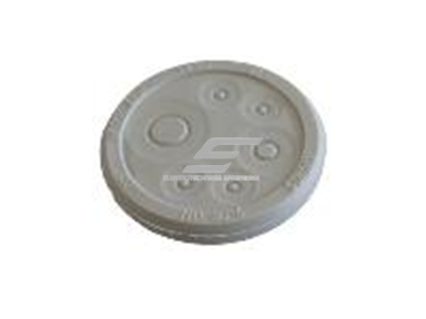 Apvali membraninė kabelių įvado tabletė | Ø50 mm angai | 1× Ø12–21 + 1× Ø7–15 + 4× Ø4–10 mm | pilka | IP65 | HT Hi Tech Polymers | HTL-50 Apvali membraninė kabelių įvado tabletė | Ø50 mm angai | 1× Ø12–21 + 1× Ø7–15 + 4× Ø4–10 mm | pilka | IP65 | HT Hi Tech Polymers | HTL-50