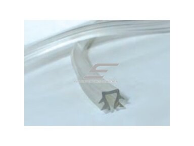 Sandarinimo profilis | guma | tarpinė | juostelė | PVC | baldams | 8,95x7,4mm | 250m