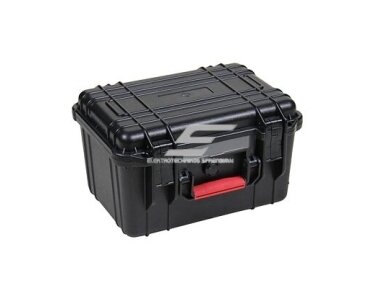 Saugaus transportavimo dėžė su rankena | 263x206x156mm | IP67 Saugaus transportavimo dėžė su rankena | 263x206x156mm | IP67