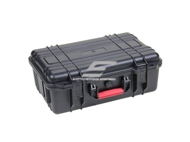 Saugaus transportavimo dėžė su rankena | 335x236x126mm | IP67 Saugaus transportavimo dėžė su rankena | 335x236x126mm | IP67