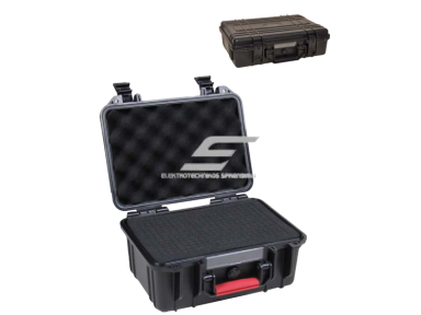 Saugaus transportavimo dėžė su rankena | 260x206x126mm | IP67 Saugaus transportavimo dėžė su rankena | 260x206x126mm | IP67