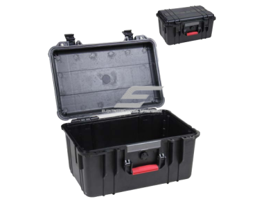 Saugaus transportavimo dėžė su rankena | 335x236x176mm | IP67 Saugaus transportavimo dėžė su rankena | 335x236x176mm | IP67